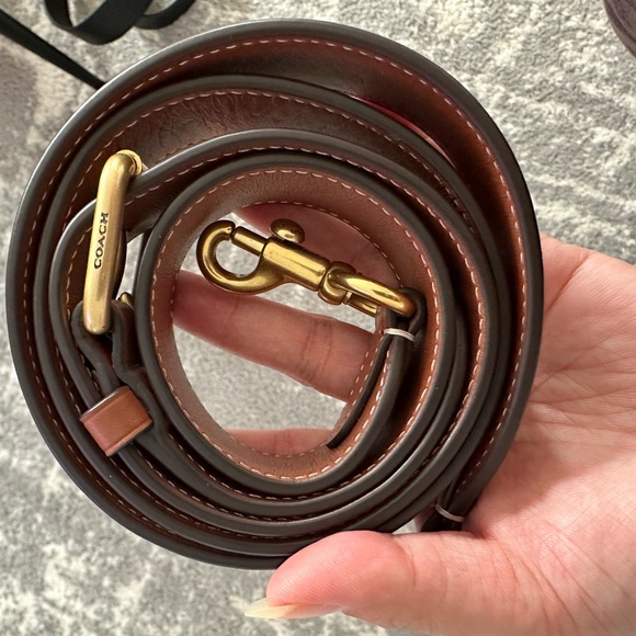 COACH HERO SADDLE CROSSBODY BAG Style No. C8452 - Picture 8 of 9